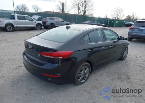 2018 Hyundai Elantra Value Edition from USA, damaged, VIN 5NPD84LF2JH264780